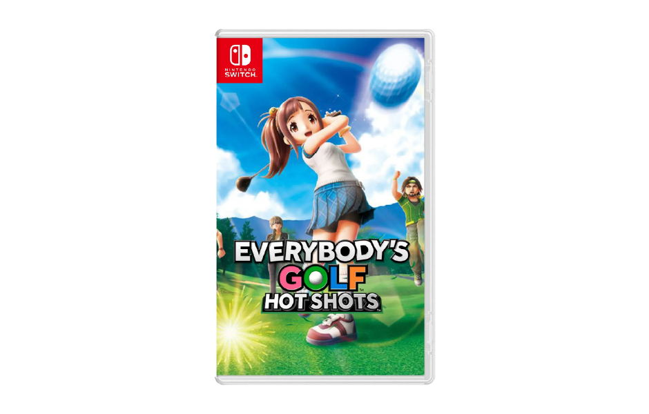 Everybody's Golf Hot Shots ASI 